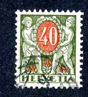 2817 Switzerland 1924  Michel #48x Used  Scott #J54 ~Offers Always Welcome!~ - Impuesto