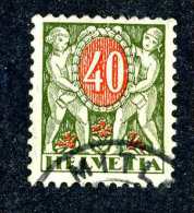 2818 Switzerland 1924  Michel #48x Used  Scott #J54 ~Offers Always Welcome!~ - Taxe
