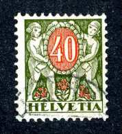 2819 Switzerland 1924  Michel #48x Used  Scott #J54 ~Offers Always Welcome!~ - Impuesto