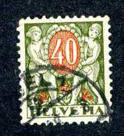 2820 Switzerland 1924  Michel #48x Used  Scott #J54 ~Offers Always Welcome!~ - Impuesto