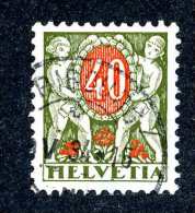 2823 Switzerland 1924  Michel #48x Used  Scott #J54 ~Offers Always Welcome!~ - Postage Due