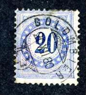 2828 Switzerland 1880  Michel #6 IIb Used  Scott #J6 ~Offers Always Welcome!~ - Postage Due