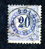 2828 Switzerland 1880  Michel #6 IIb Used  Scott #J6 ~Offers Always Welcome!~ - Impuesto