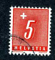 2831 Switzerland 1938  Michel #54 Used  Scott #J60 ~Offers Always Welcome!~ - Postage Due