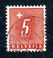 2833 Switzerland 1938  Michel #54 Used  Scott #J60 ~Offers Always Welcome!~ - Postage Due