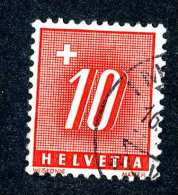 2834 Switzerland 1938  Michel #55 Used  Scott #J61 ~Offers Always Welcome!~ - Postage Due