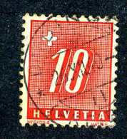2835 Switzerland 1938  Michel #55 Used  Scott #J61 ~Offers Always Welcome!~ - Taxe