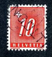 2837 Switzerland 1938  Michel #55 Used  Scott #J61 ~Offers Always Welcome!~ - Postage Due