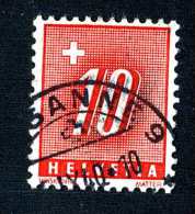 2838A Switzerland 1938  Michel #55 Used  Scott #J61 ~Offers Always Welcome!~ - Postage Due