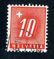 2839 Switzerland 1938  Michel #55z Used  Scott #J61a ~Offers Always Welcome!~ - Postage Due
