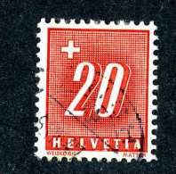 2848 Switzerland 1938  Michel #57x Used  Scott #J63 ~Offers Always Welcome!~ - Portomarken