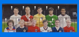 GB 2013-0057, Football Heroes, MNH MS - Blocs-feuillets