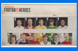 GB 2013-0058, Football Heroes Presentation Pack, No. 484 - Blocs-feuillets