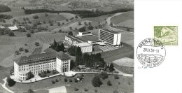 Menzingen - Seminar Und Pensionat (Luftbild)         1959 - Menzingen