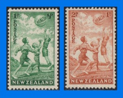 NZ 1940-0001, SG 626-627 Health Stamps, VF MNH - Unused Stamps