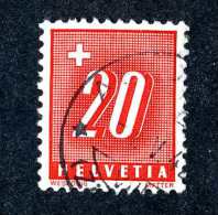 2853 Switzerland 1938  Michel #57x Used  Scott #J63 ~Offers Always Welcome!~ - Postage Due