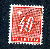 2859 Switzerland 1938  Michel #60x Used  Scott #J66 ~Offers Always Welcome!~ - Portomarken