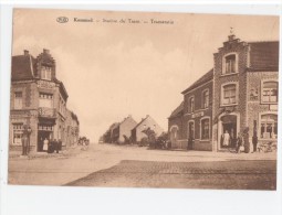 Heuvelland  : Kemmel - Station Du Tram - Tramstatie Editeur Van Eeckhout-Roggeman Café Du Bel - Heuvelland