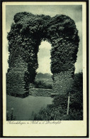 Remagen Am Rhein  -  Rolandsbogen M. Blick Auf Den Drachenfels  -  Ansichtskarte Ca.1910   (3042) - Remagen