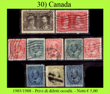 Canada-0030 - Used Stamps