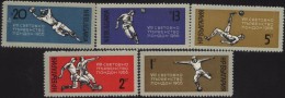 Mint Stamps Football  World Cup 1966 From  Bulgaria - 1966 – Engeland