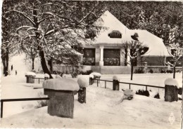 88----BAINS LES BAINS----la Potinière Sous La Neige---voir 2 Scans - Bains Les Bains