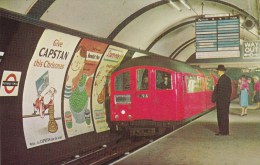 TUBE TRAIN PICCADILLY CIRCUS - Métro