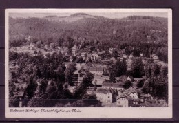 AK Zittauer Gebirge Kurort OYBIN M. Hain  ,  Karte Gebr. 1953 - Oybin