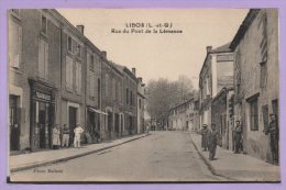 47 - LIBOS -- Rue Du Pont De La.... - Libos