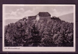 AK Zittauer Gebirge/Oybin/ Die Hochwaldbaude   - Karte Gebr. 1955 - Oybin