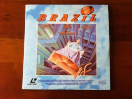 Laserdisc  //  Brazil - Andere Formaten
