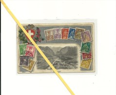 AK Landquart - Prägekarte - Gelaufen 1913 - GR Grisons