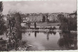 Cpsm  76 Seine Maritime Le Havre Jardin St Roch - Saint-Roch (Plein)