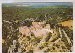 CPM DPT 30 ROCHEFORT DU GARD, VUE AERIENNE, SANCTUAIRE NOTRE DAME DE GRACE En 1975!! - Rochefort-du-Gard