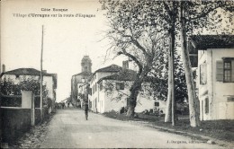 D64 - Village D' URRUGNE Sur La Route D' Espagne - Urrugne