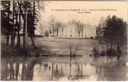 CHAUDRON EN MAUGES - Chateau Du Plessis Villoutreys   (66796) - Chateauneuf Sur Sarthe