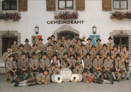 LEOGANG / TRACHTENMUSIKKAPELLE - GEMEINDEAMT - Leogang