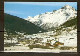 LANSLEVILLARD - VAL - CENIS  -  La Dent Parrachée  . 3684m. - Val Cenis