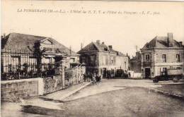 LA POMMERAYE - L' Hotel Des P.T.T. Ety L' Hotel Des Voyageurs    (66824) - Other & Unclassified