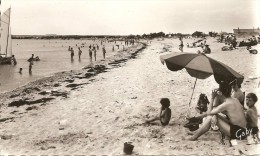 Cpsm Angoulins La Plage - Angoulins