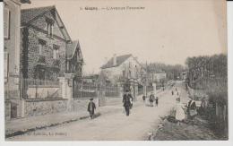 Delcampe - TH :  Seine  Saint    Denis :  GAGNY  : L'  Avenue   Fournier - Gagny