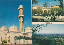 AFRIQUE,ALGERIE FRANCAISE,AFRICA,BLIDA IL Y A 38 ANS,MOSQUEE,TEMPLE,PARC,k Iosque - Blida