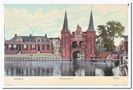 Sneek, Waterpoort - Sneek