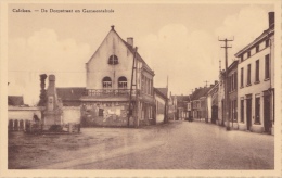 Calcken Kalken - De Dorpstraat En Gemeentehuis - Kruishoutem