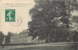 Marne - Ref A397- Sezanne - Chateau De Sans Souci -coté Du Parc  -carte Bon Etat - - Sezanne