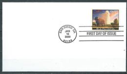 VERINIGTE STAATEN ETATS UNIS USA 2009 OLD FAITHFUL FDC SC 4379 YT 4140 MI 4473 SG 4930 - 2001-2010