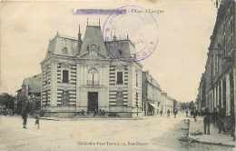 Marne - Ref A386- Sainte Menehould -ste Menehould - La Caisse D Epargne -banque  -carte Bon Etat  - - Sainte-Menehould