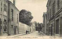 Marne - Ref A377- Ay Champagne - La Rue Pierlot - Les Ecoles  -carte Bon Etat  - - Ay En Champagne