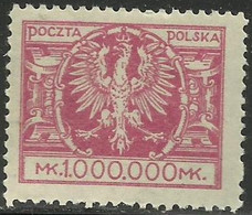 POLAND..1924..Michel # 199...MNH. - Ungebraucht