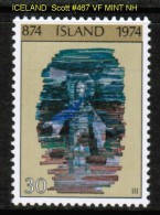 ICELAND  Scott  # 467** VF MINT NH - Nuevos